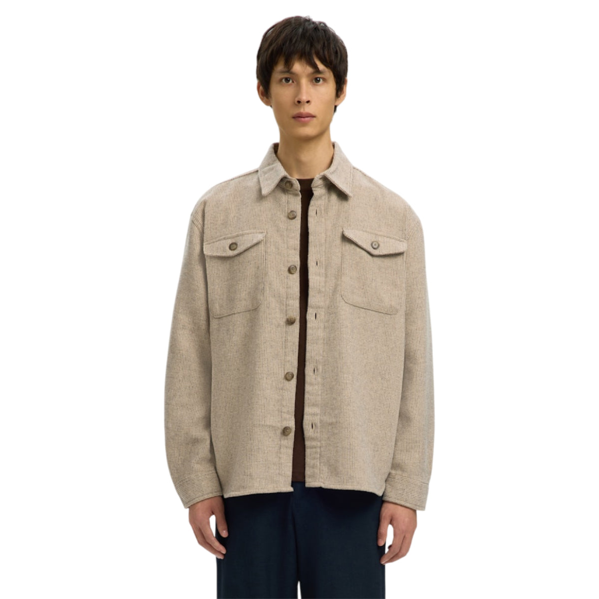Pablo wool overshirt