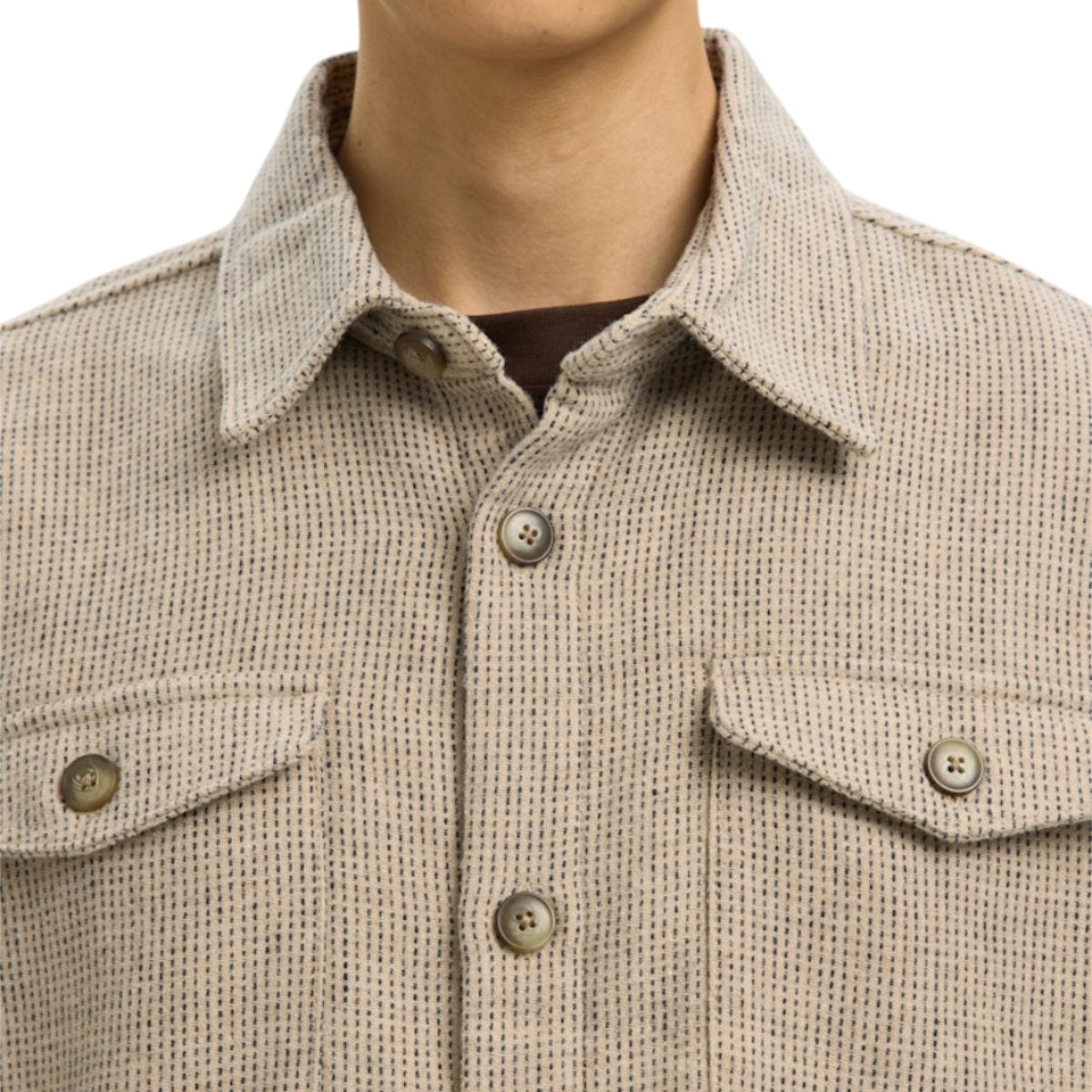 Pablo wool overshirt