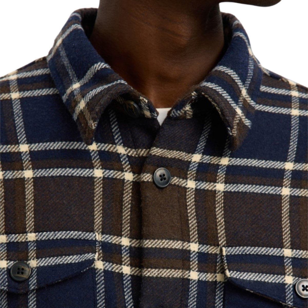 Pablo wool overshirt