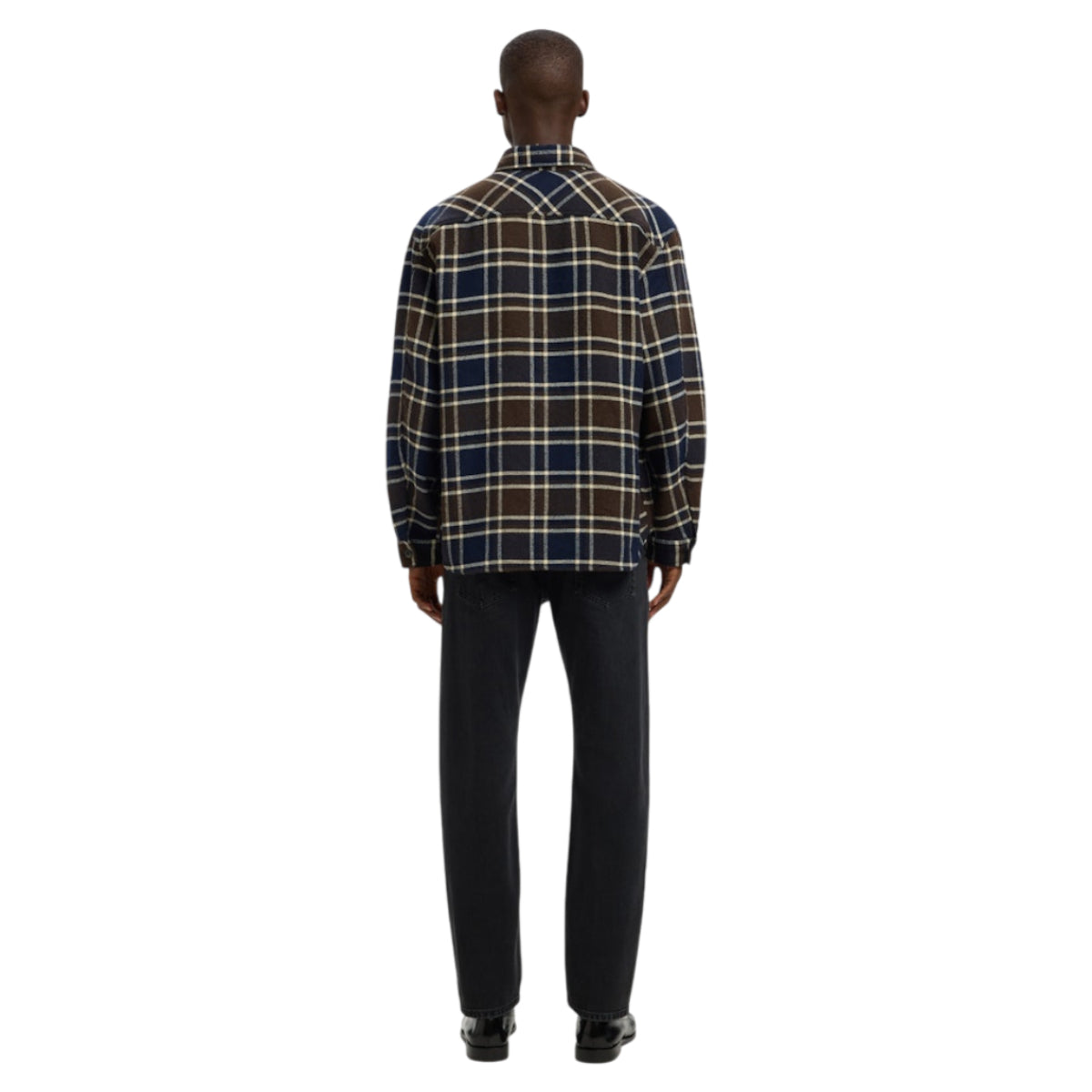 Pablo wool overshirt