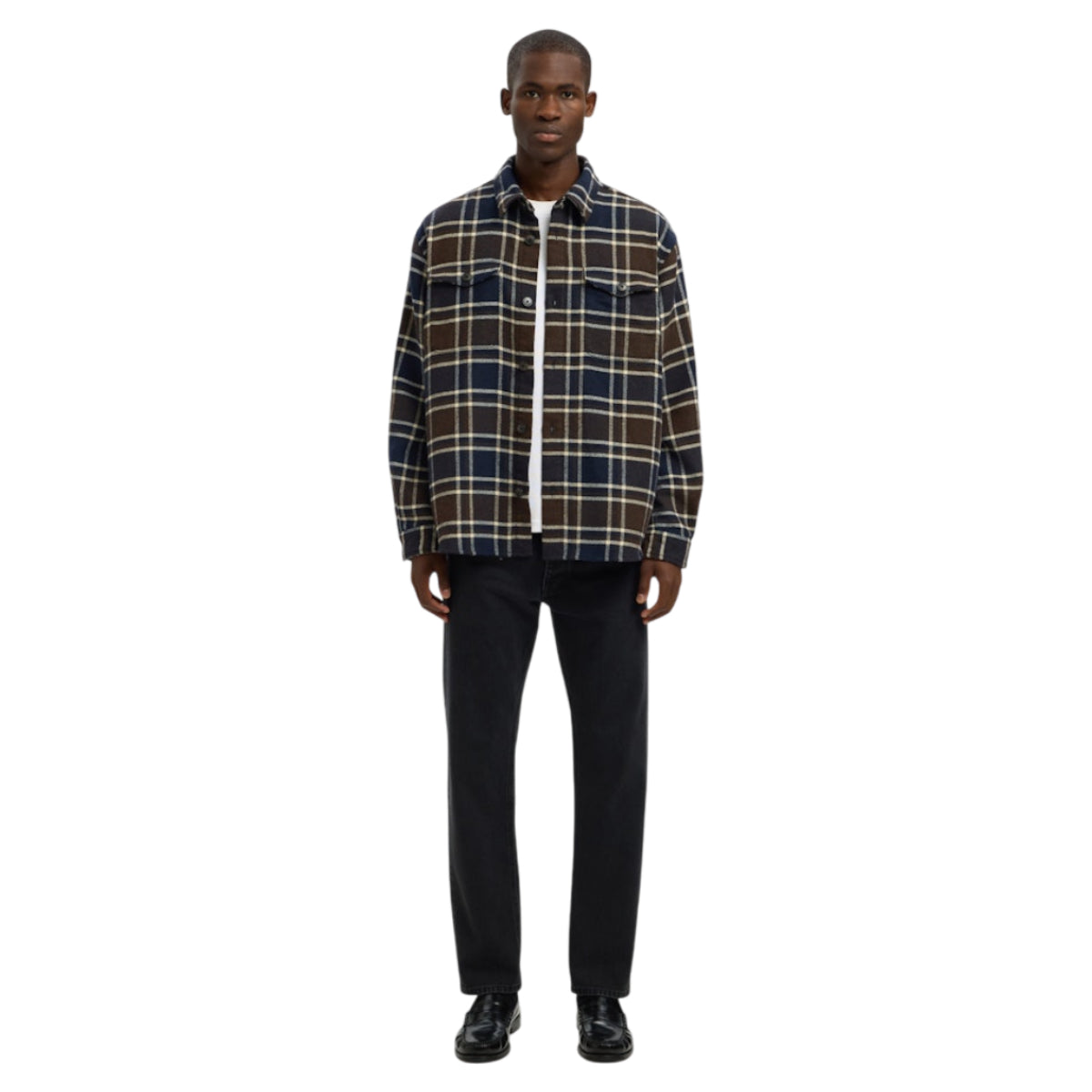 Pablo wool overshirt