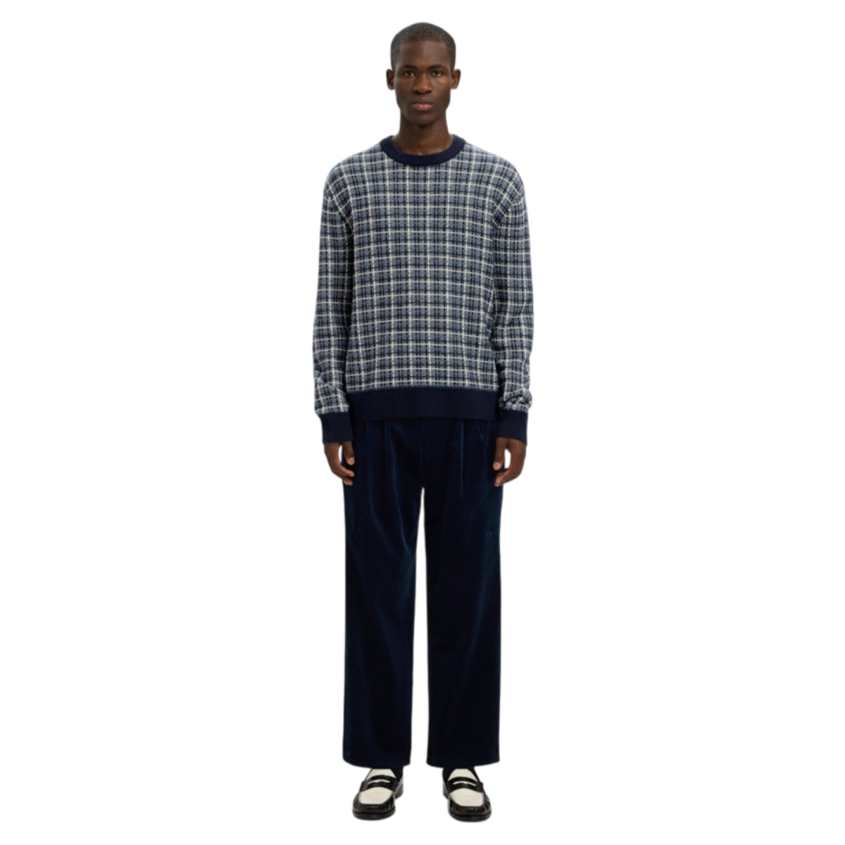 Mikolas relaxed crew neck