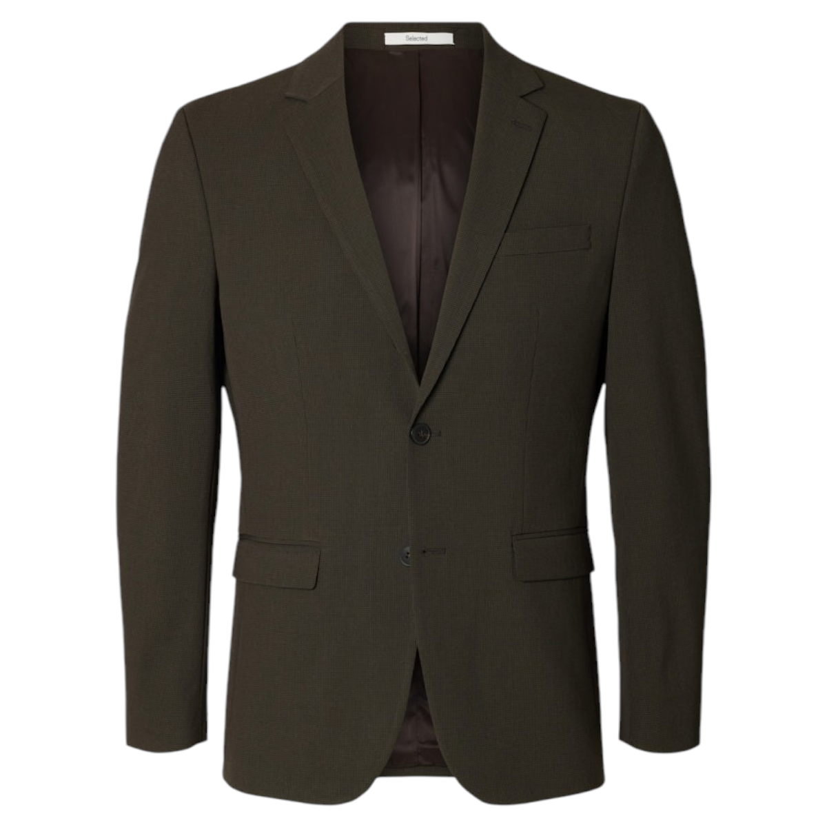 Liam mini houndstoot blazer