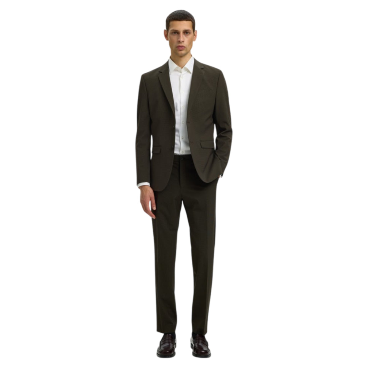 Liam mini houndstoot blazer