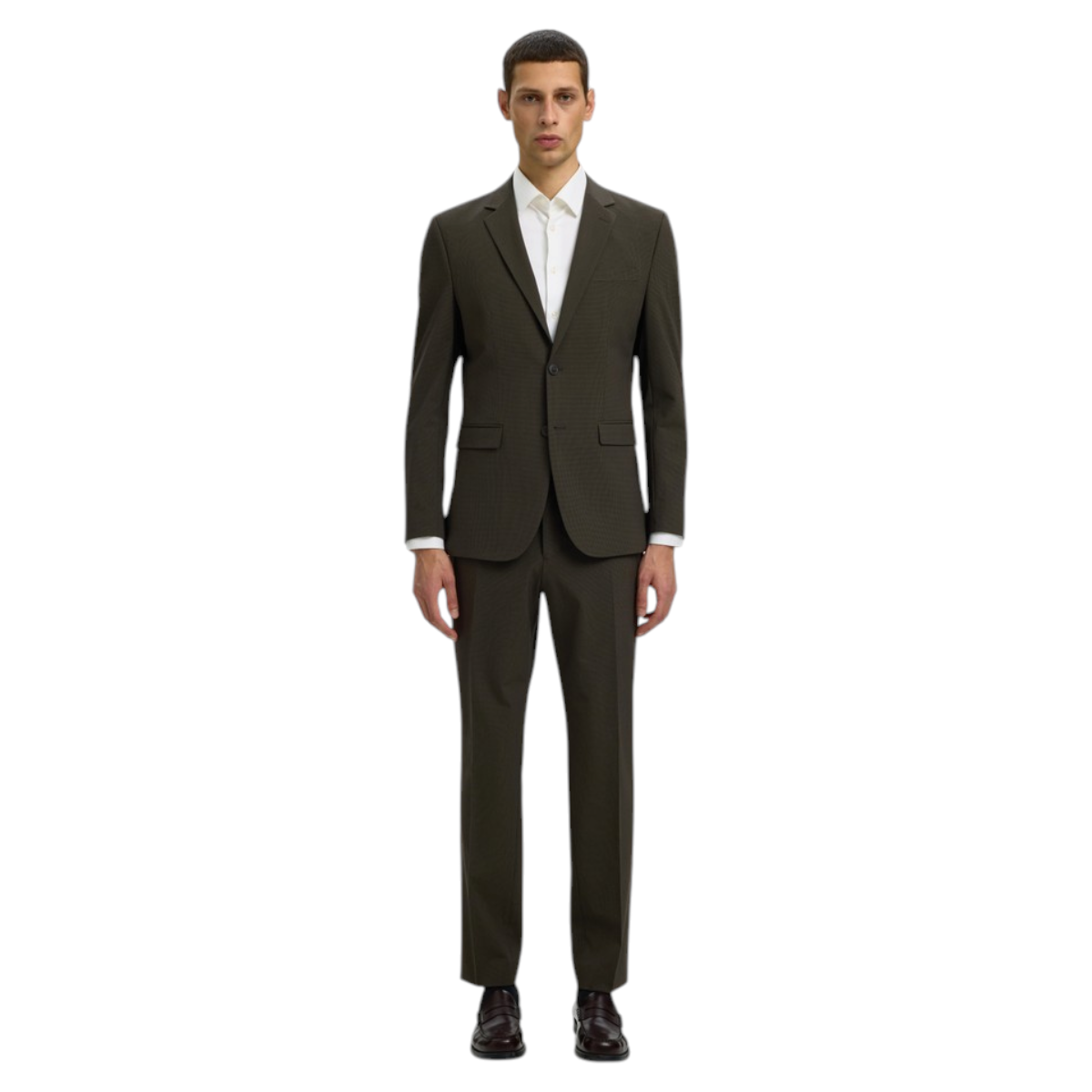 Liam mini houndstoot blazer