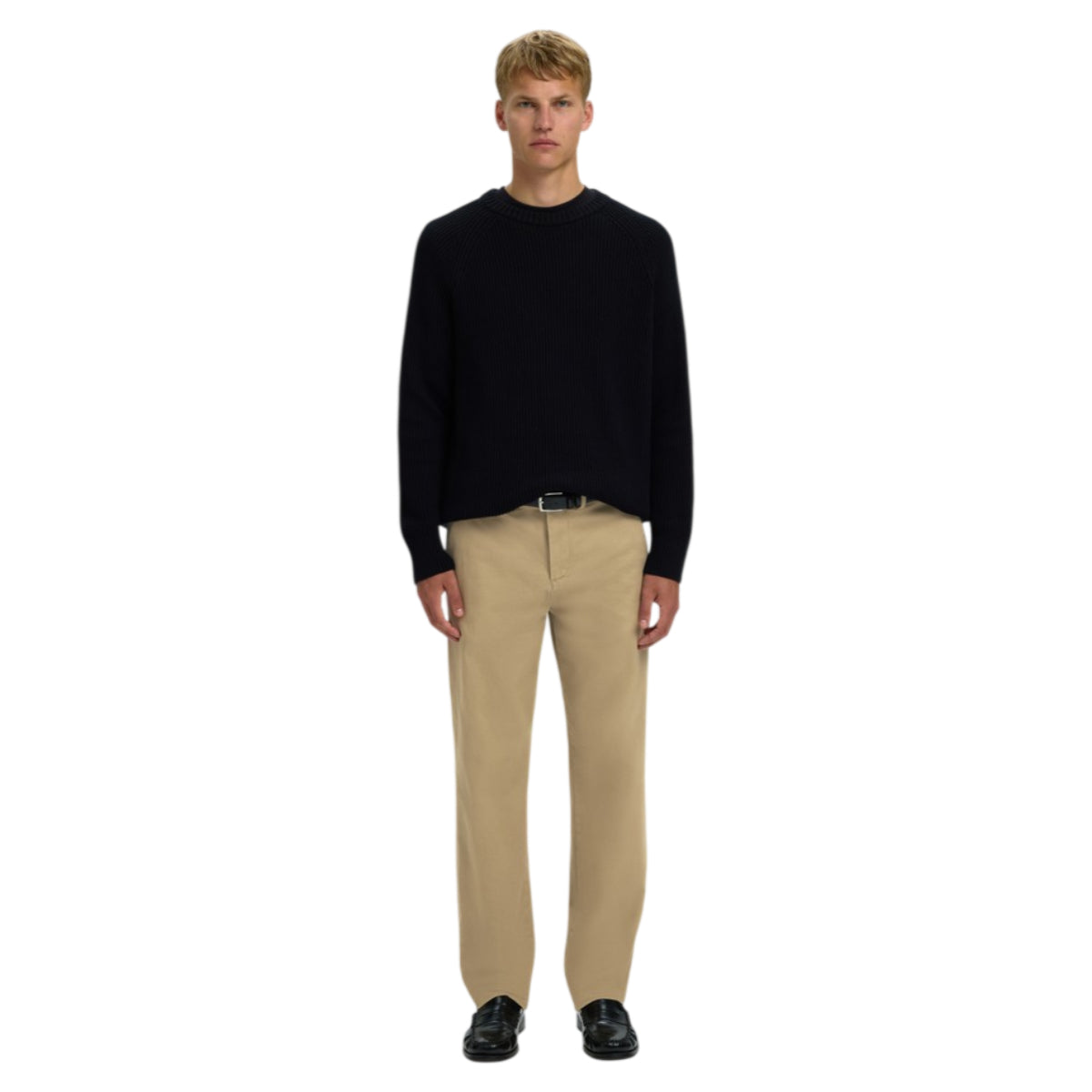 Straight miles twill