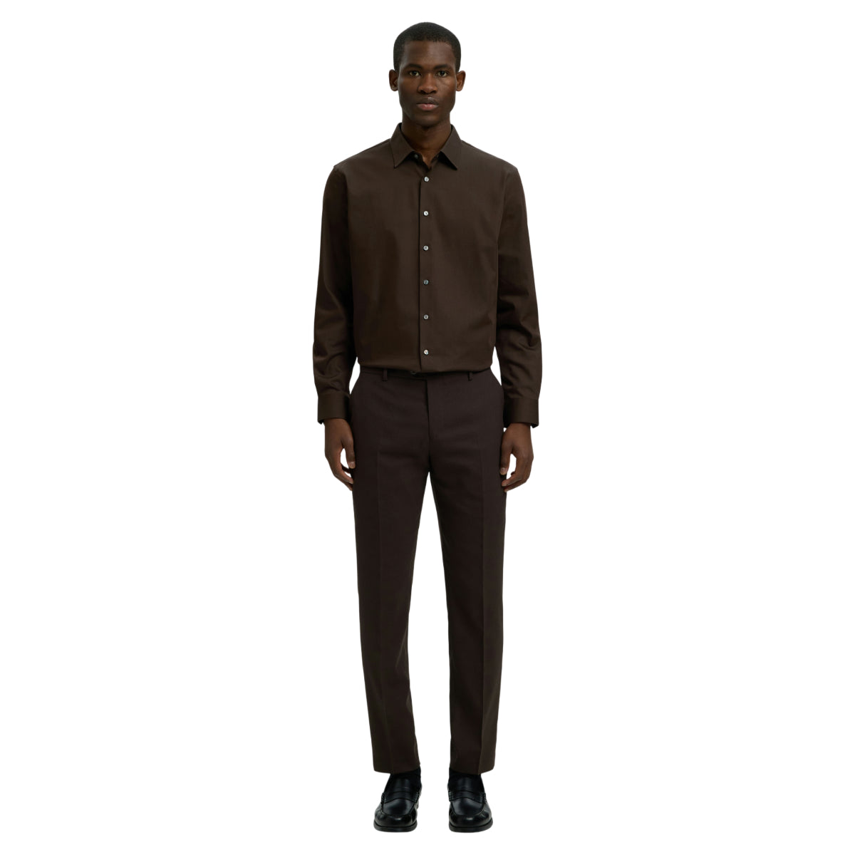 Slim performance shirt