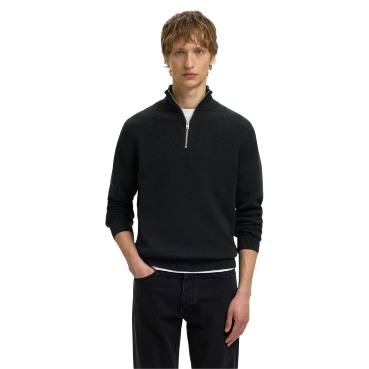 Dane half zip