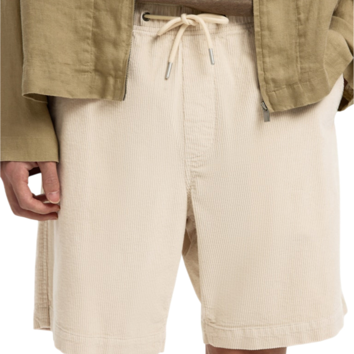 Jace corduroy shorts