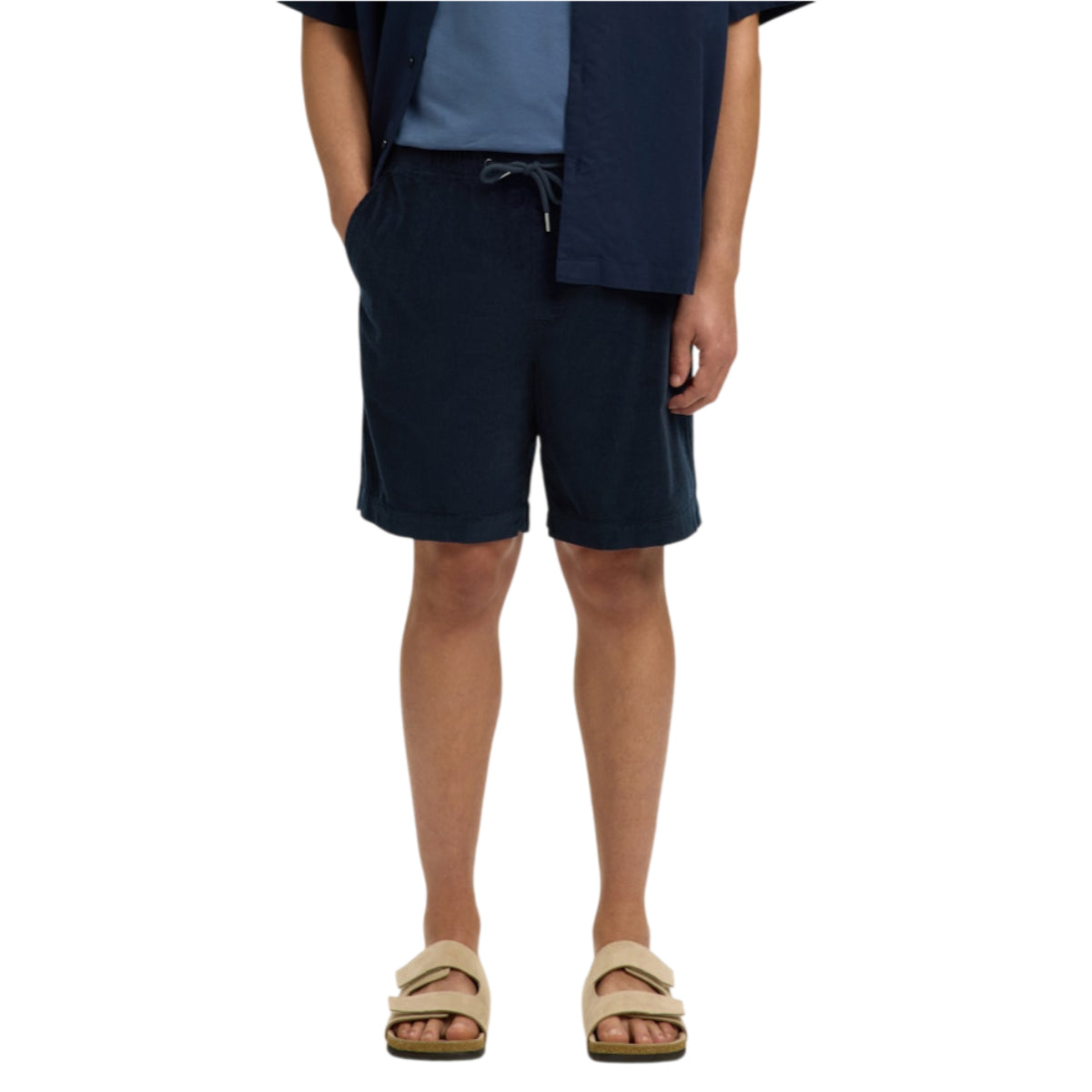 Jace corduroy shorts