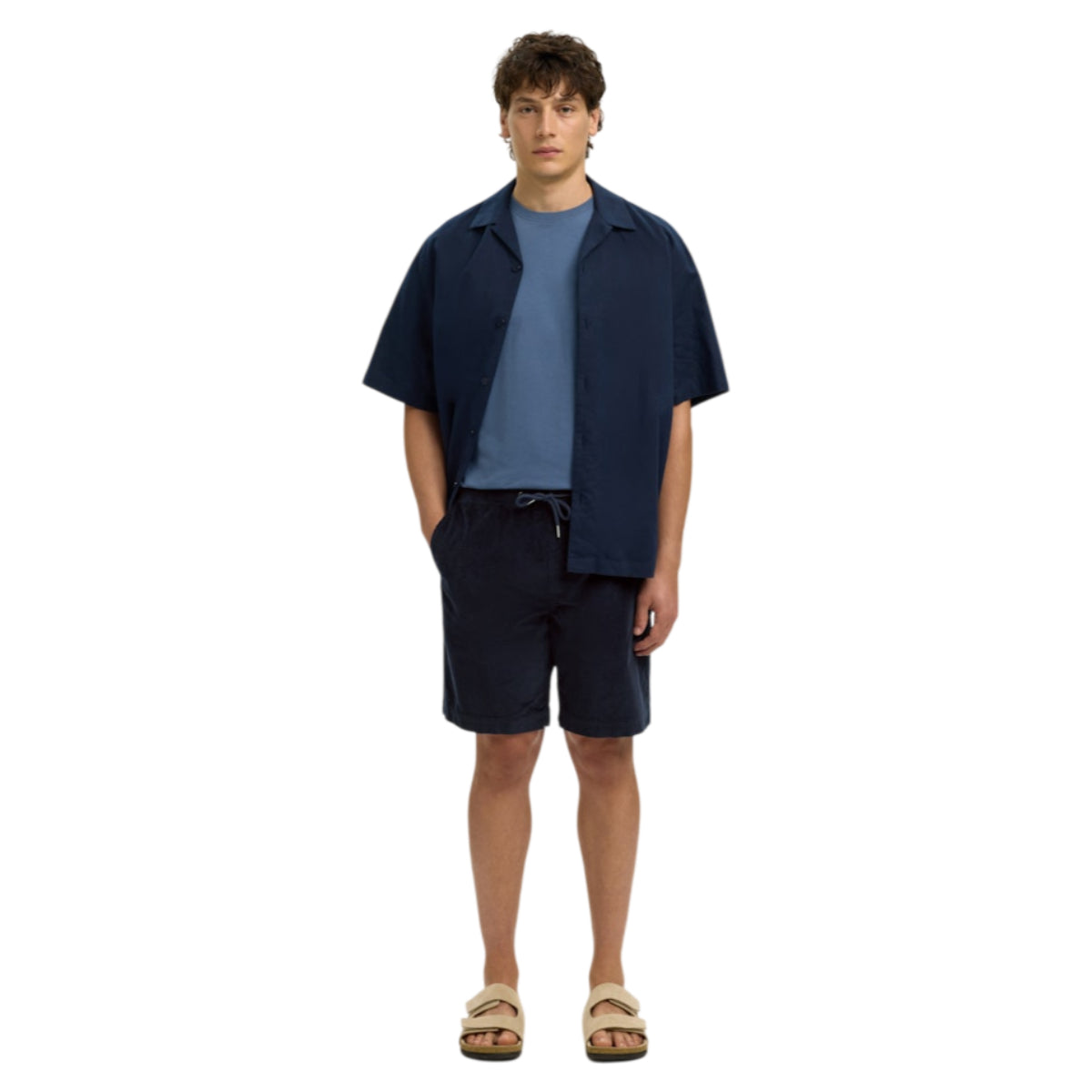 Jace corduroy shorts