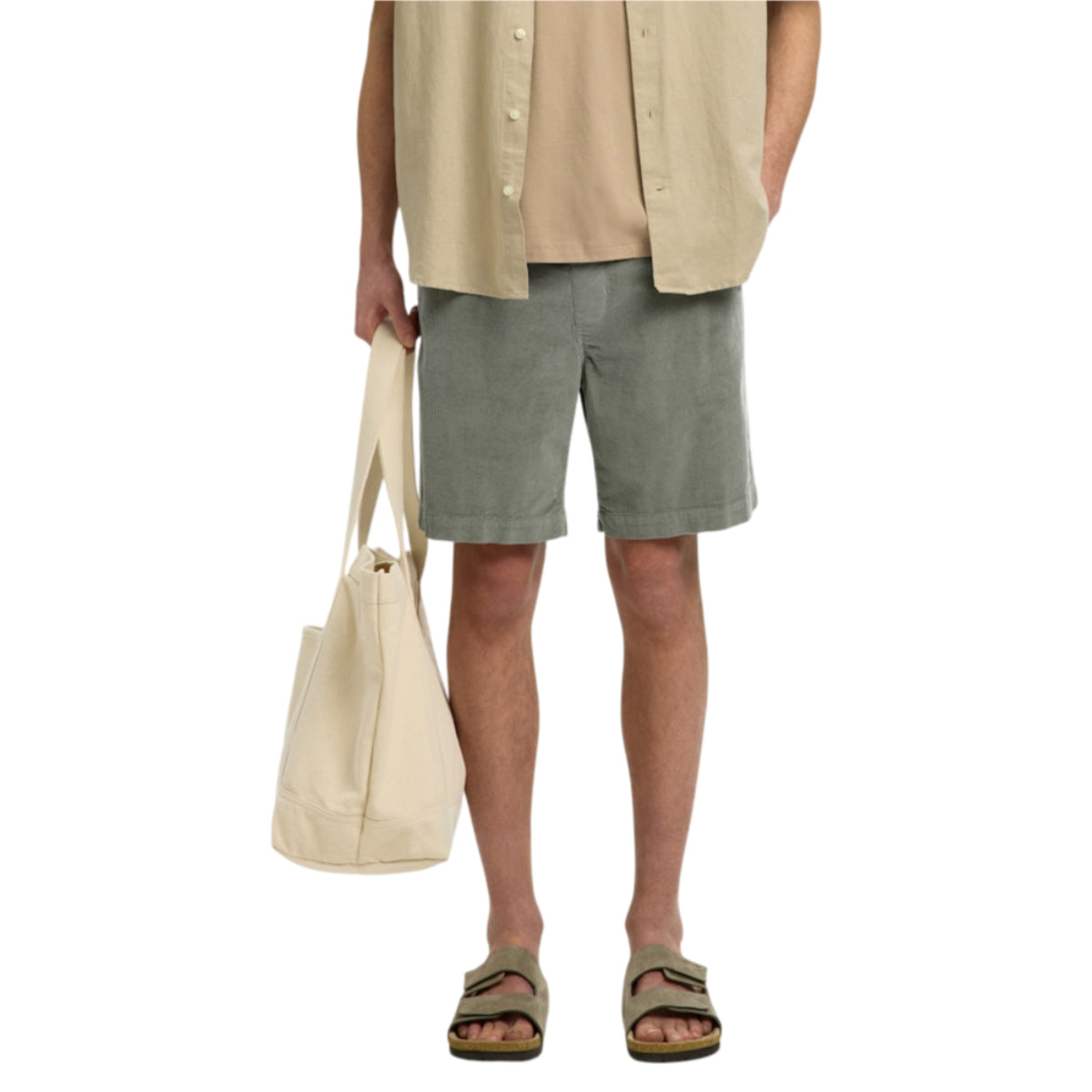 Jace corduroy shorts