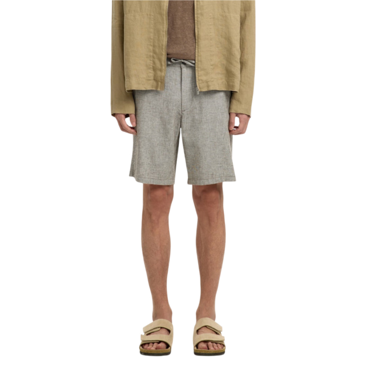 Brody linen shorts