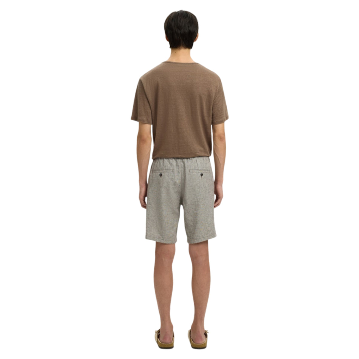 Brody linen shorts