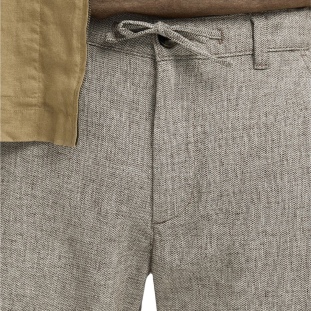 Brody linen shorts