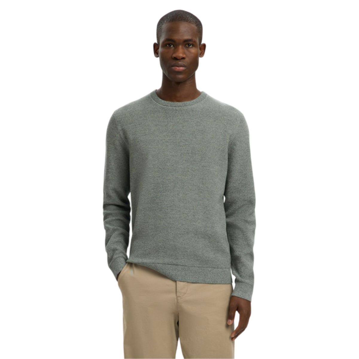Ross structure crew neck