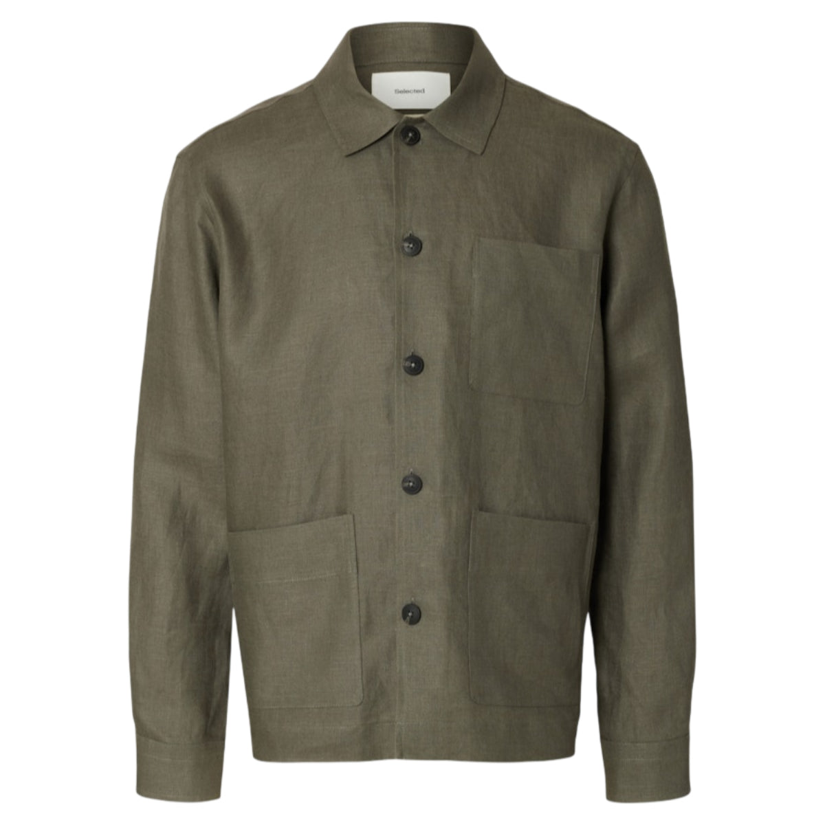 Baird linen overshirt