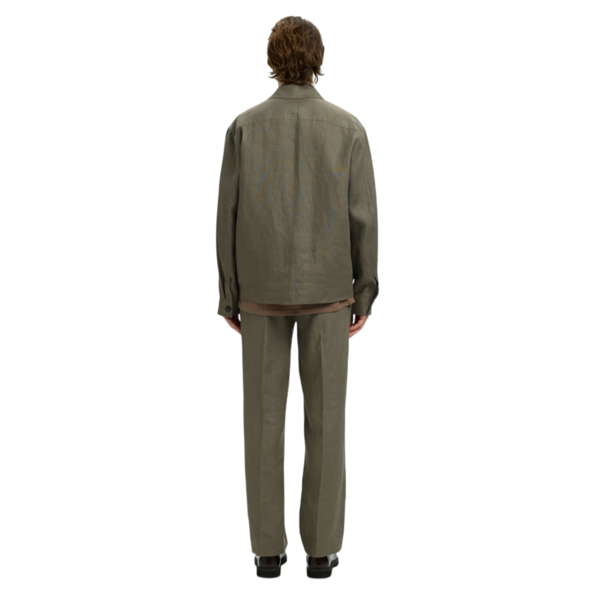 Baird linen overshirt