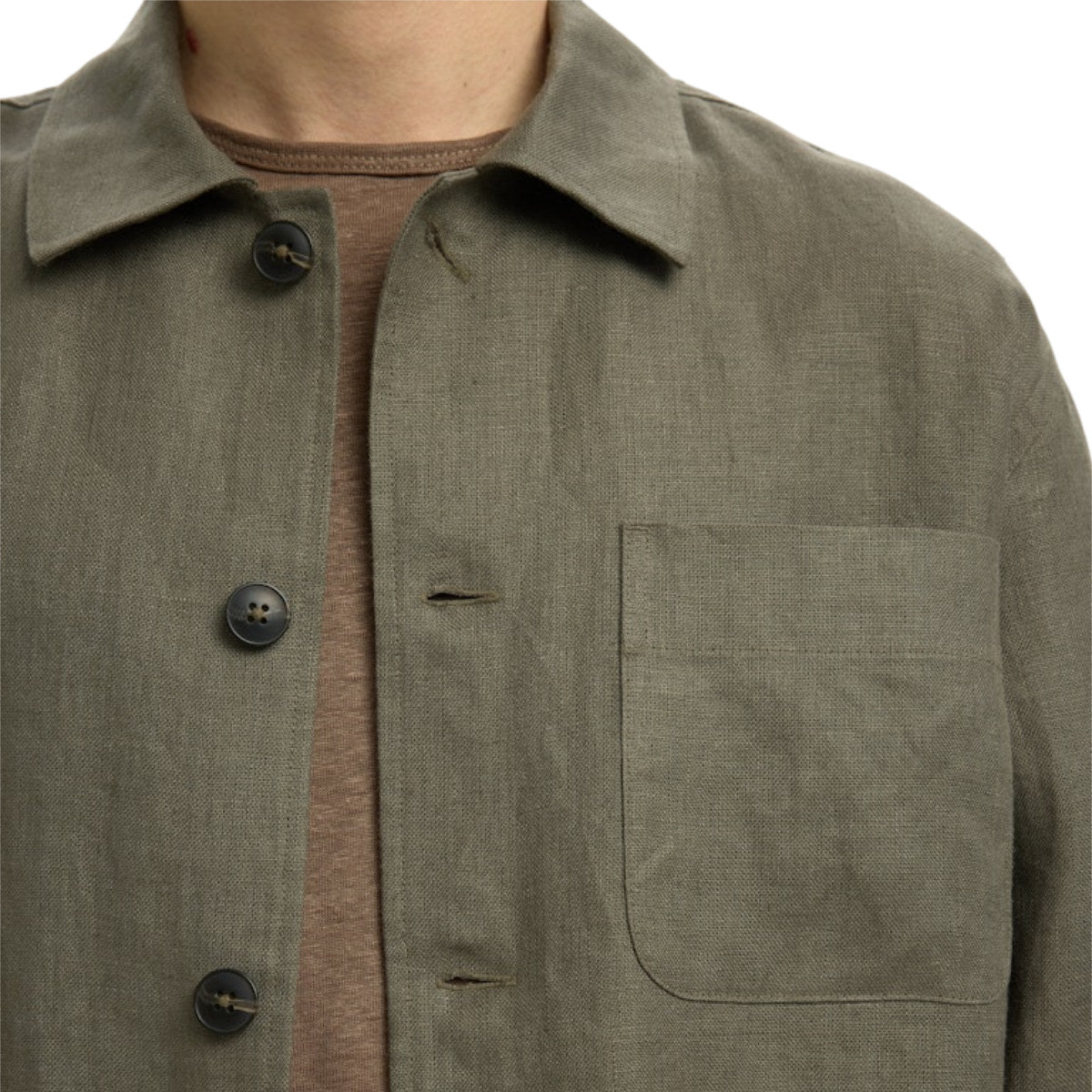 Baird linen overshirt