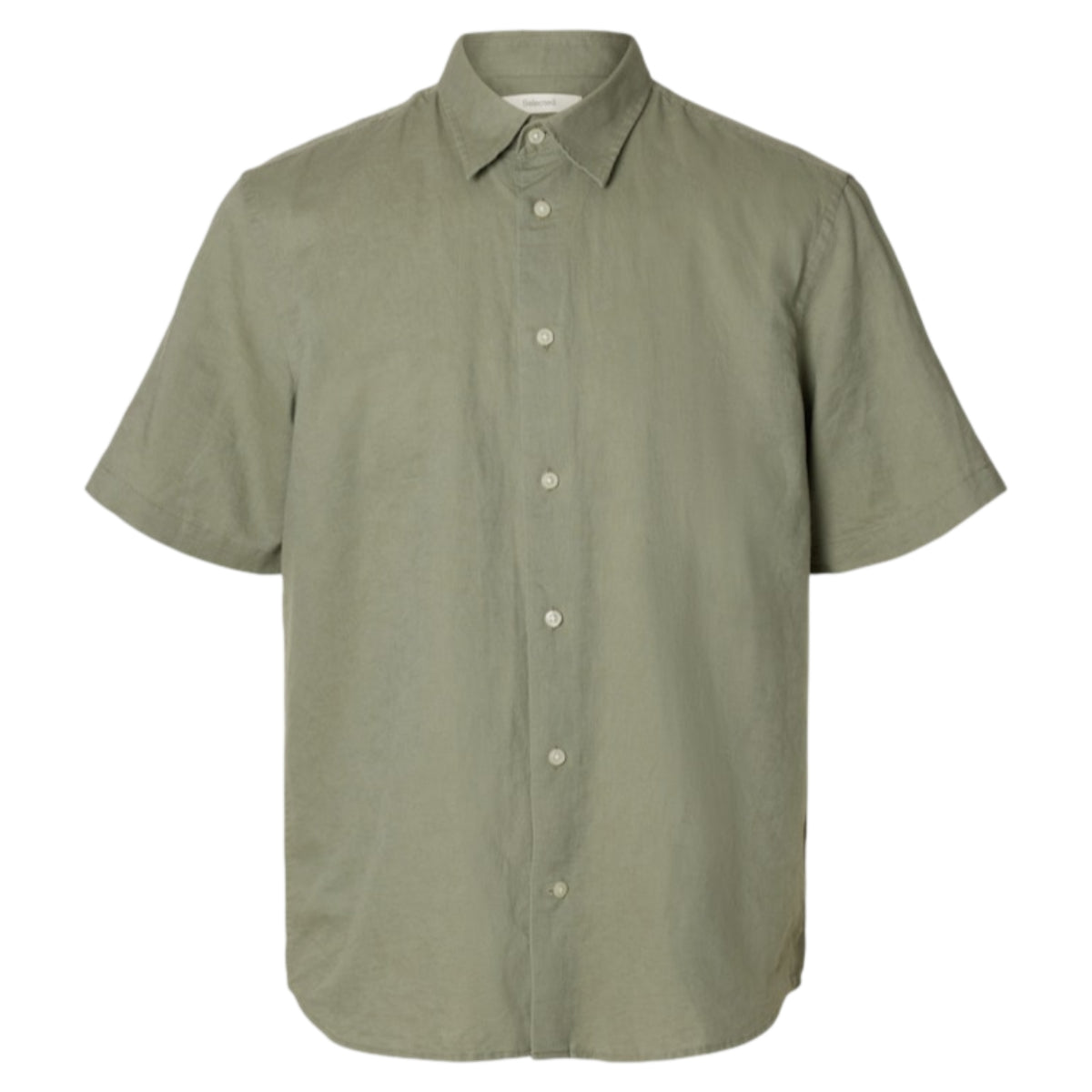 Clay linenblend shirt