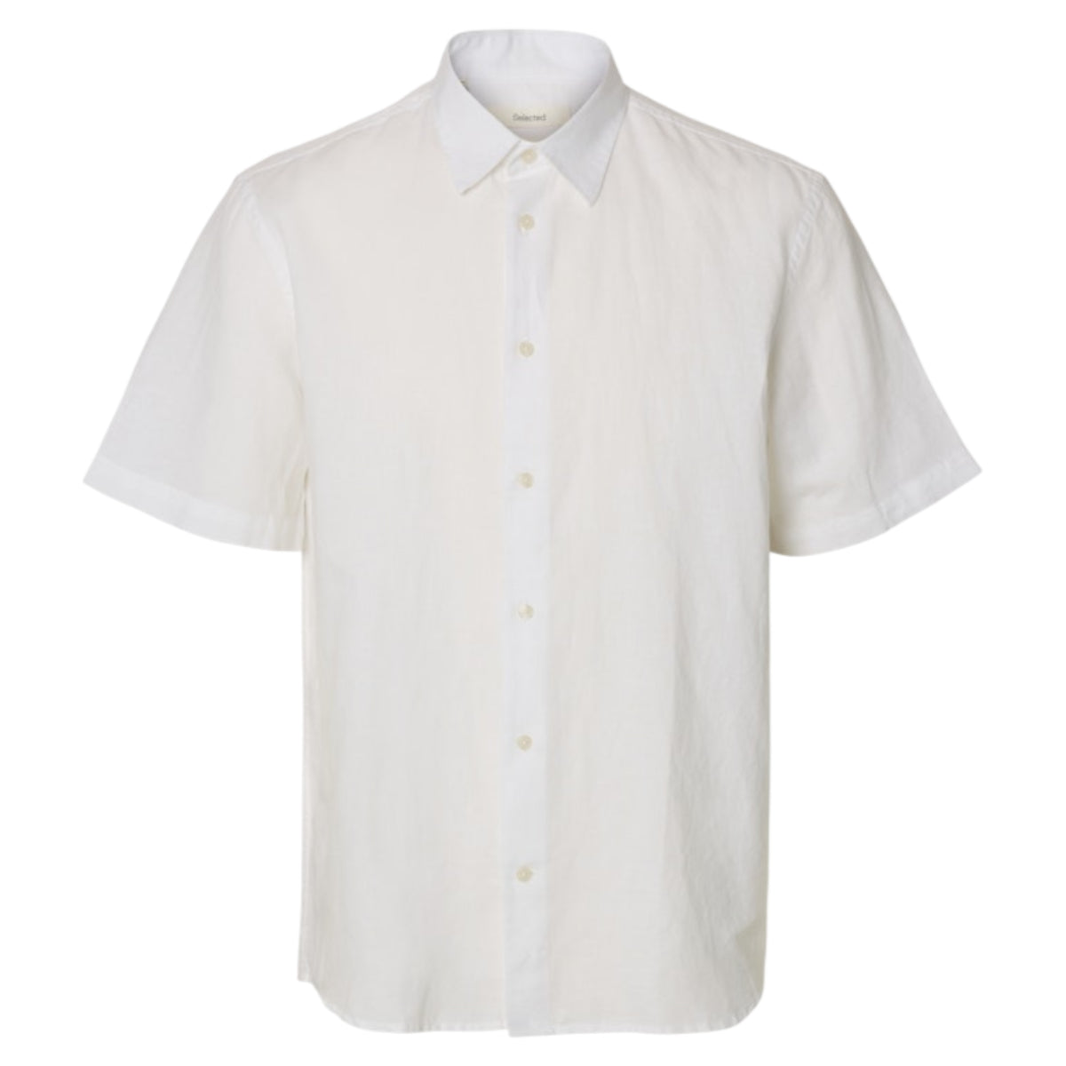 Clay linenblend shirt