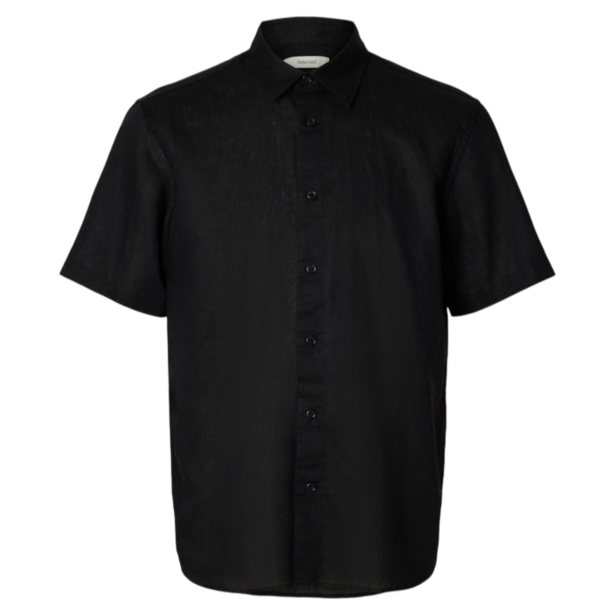 Clay linenblend shirt