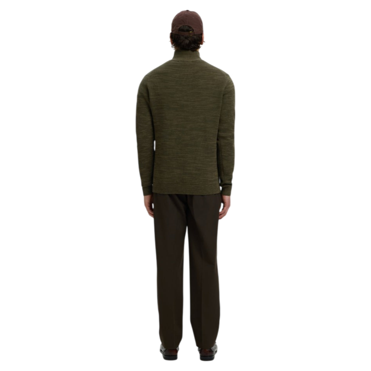 Dane half zip