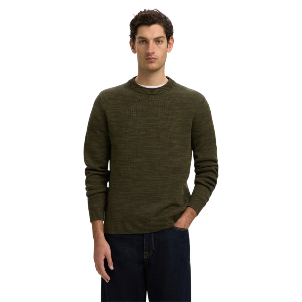 Dane crew neck