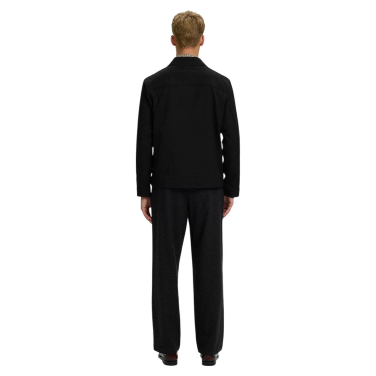 Regular finn zip jacket