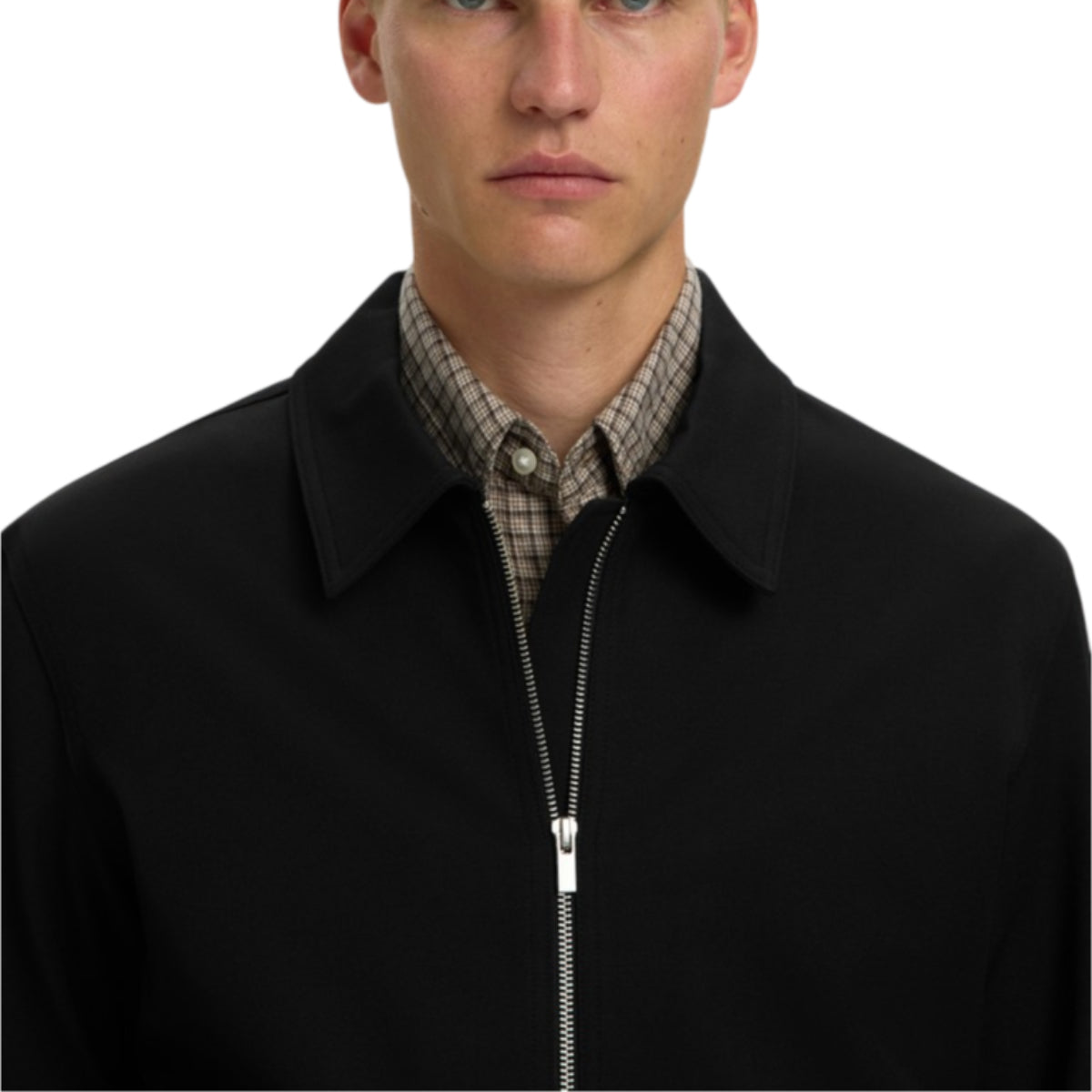 Regular finn zip jacket