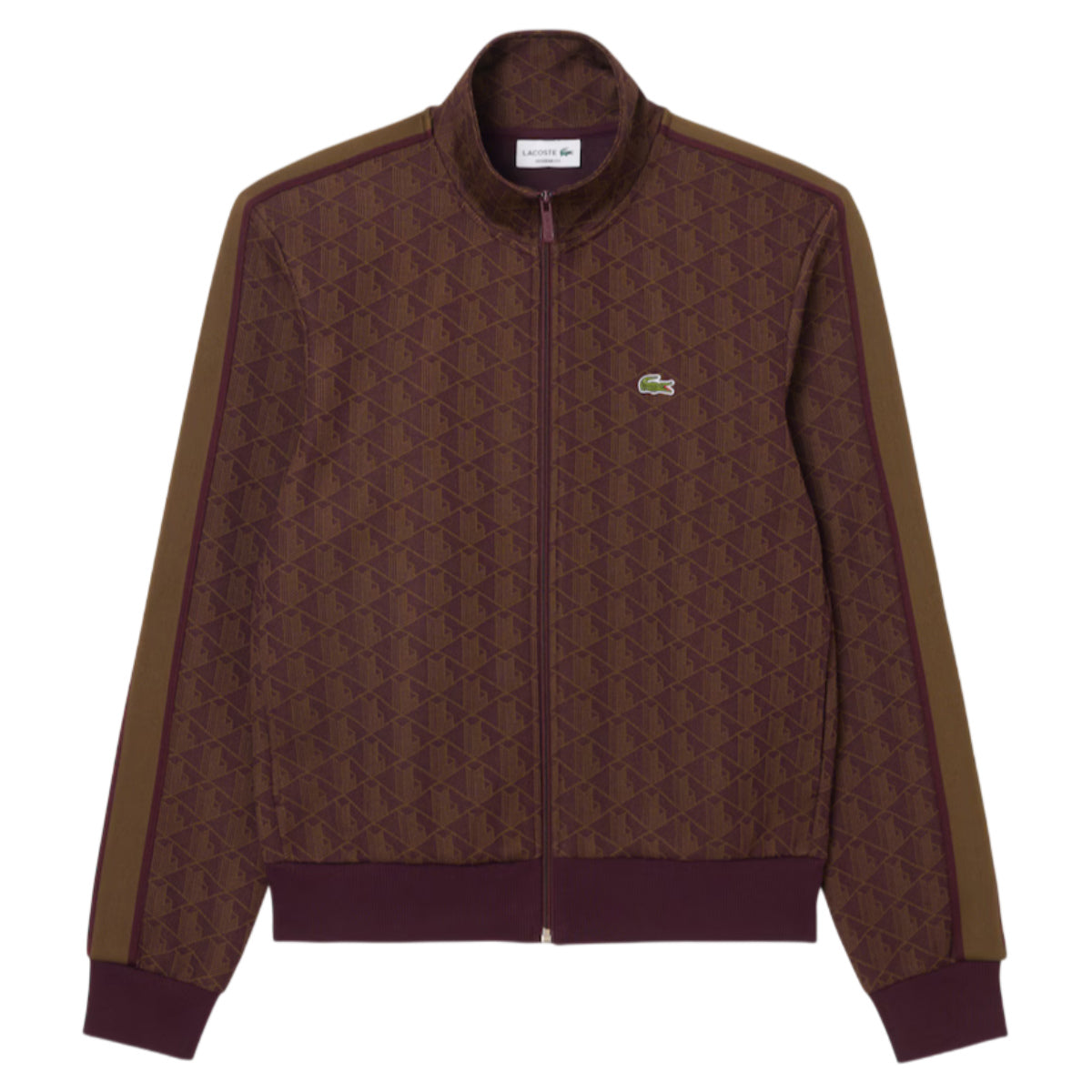 Zipped sweatshirt