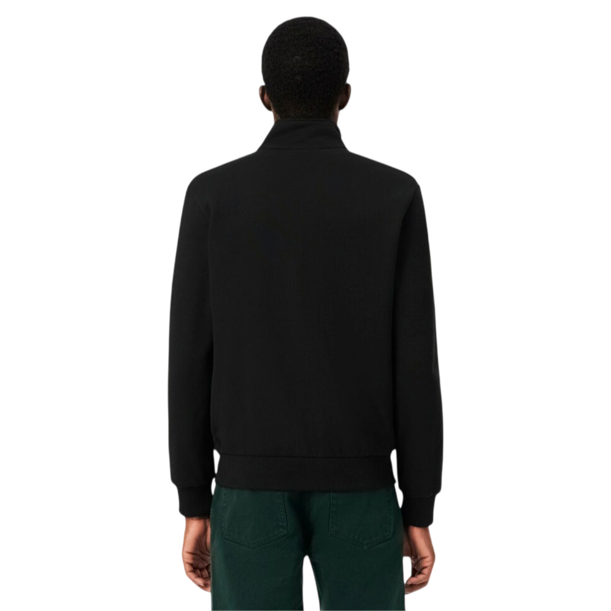 Zipped sweatshirt