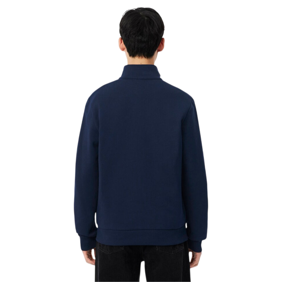 Zipped sweatshirt