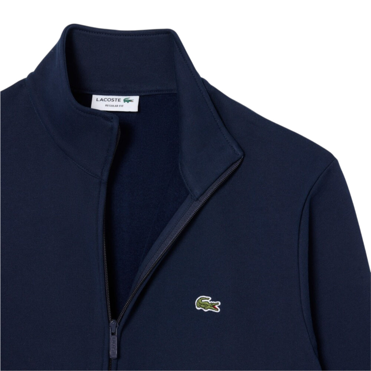 Zipped sweatshirt
