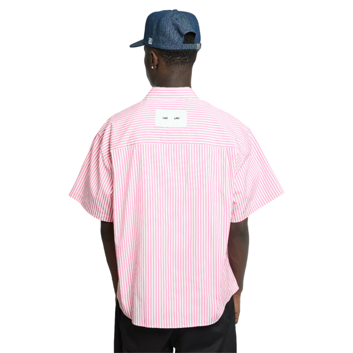 Short sleeve stripde shirt