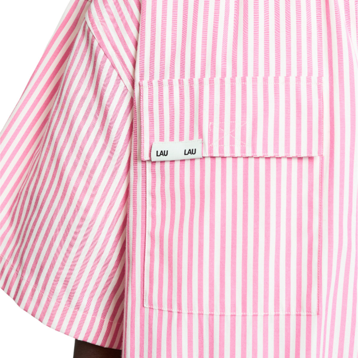 Short sleeve stripde shirt