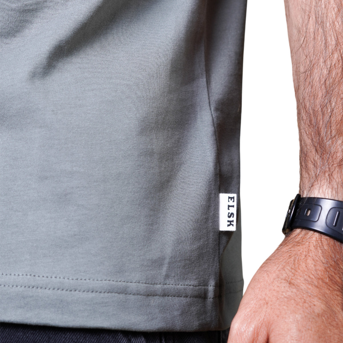 Stærk vind brushed t-shirt