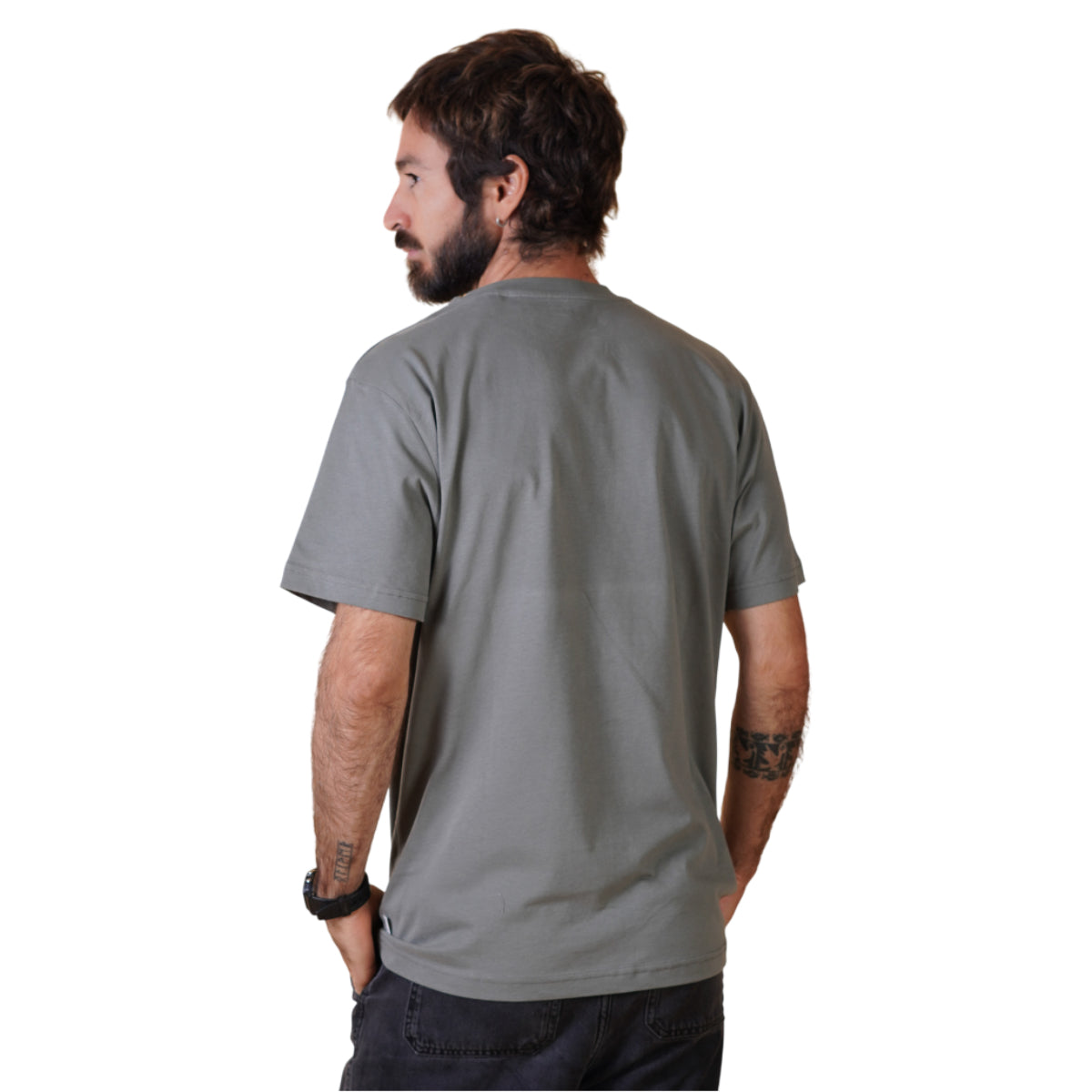 Stræk vind brushed t-shirt
