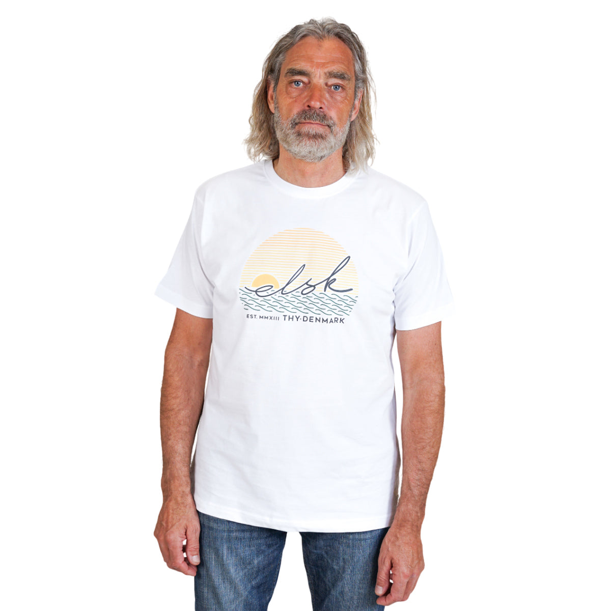 Sunsign brushed t-shirt