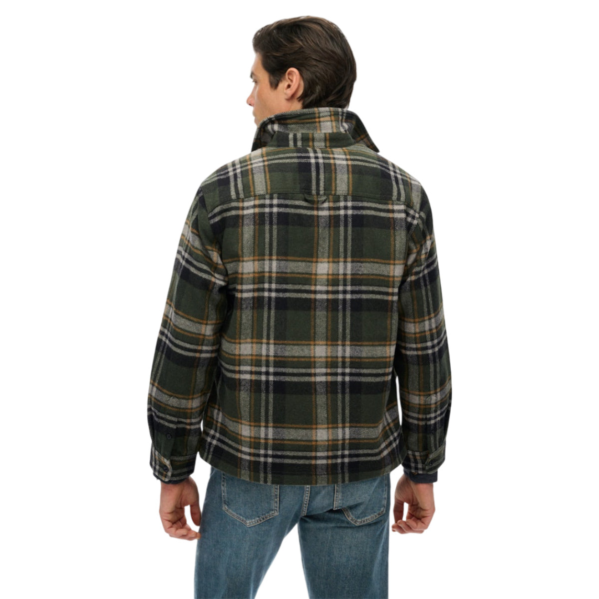 Wool Miller Zip Overshirt