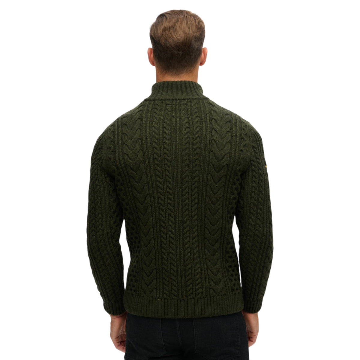 Vintage Jacob Henley Half Zip