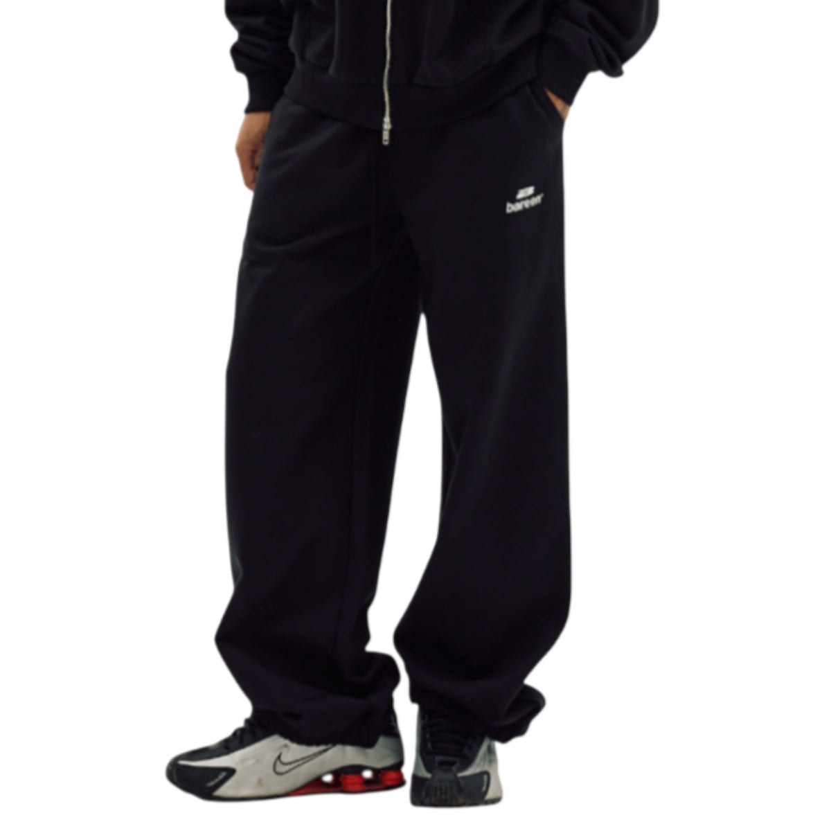 Sweatpants logo
