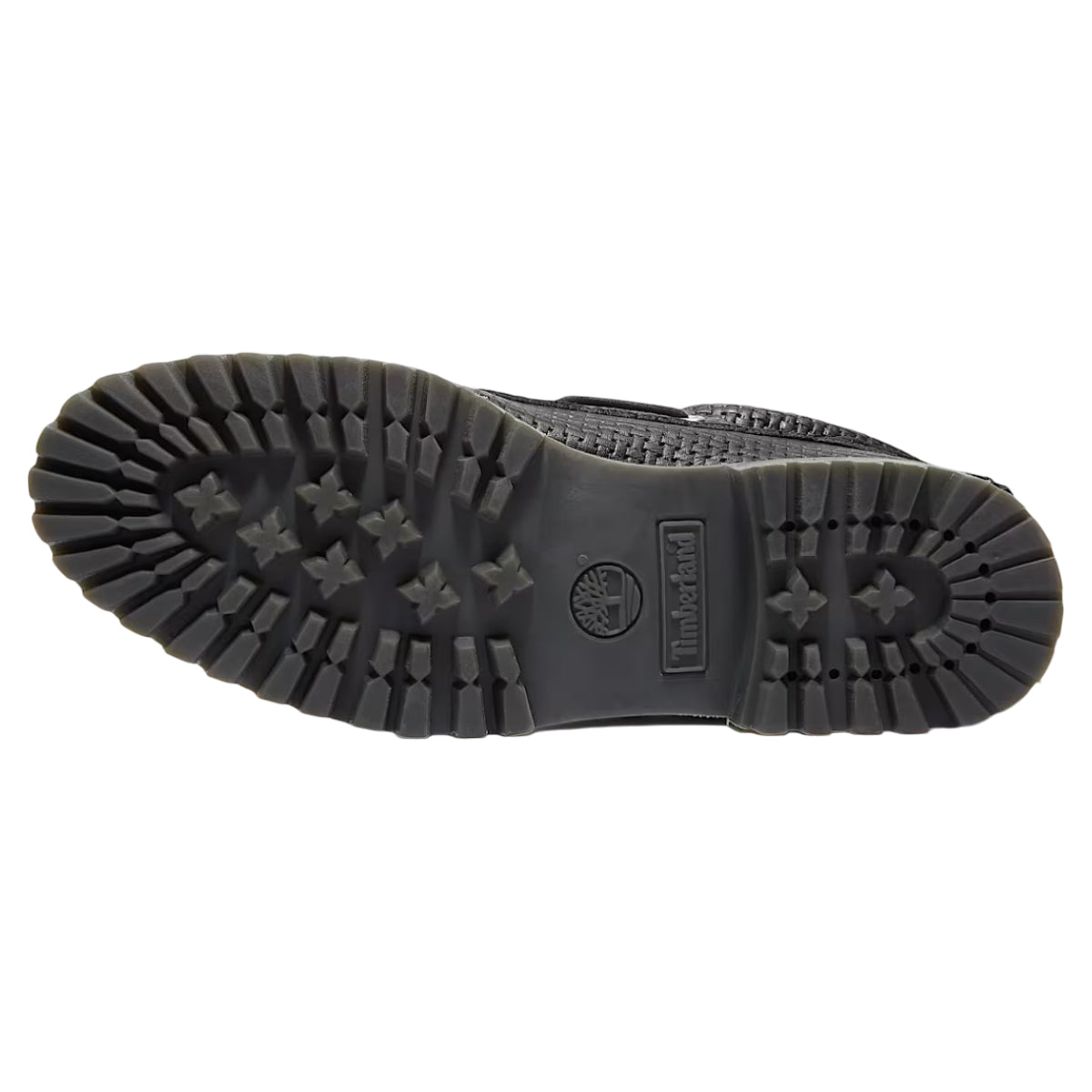 Auth boat shoe black