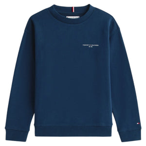 Mini corp c-neck sweat