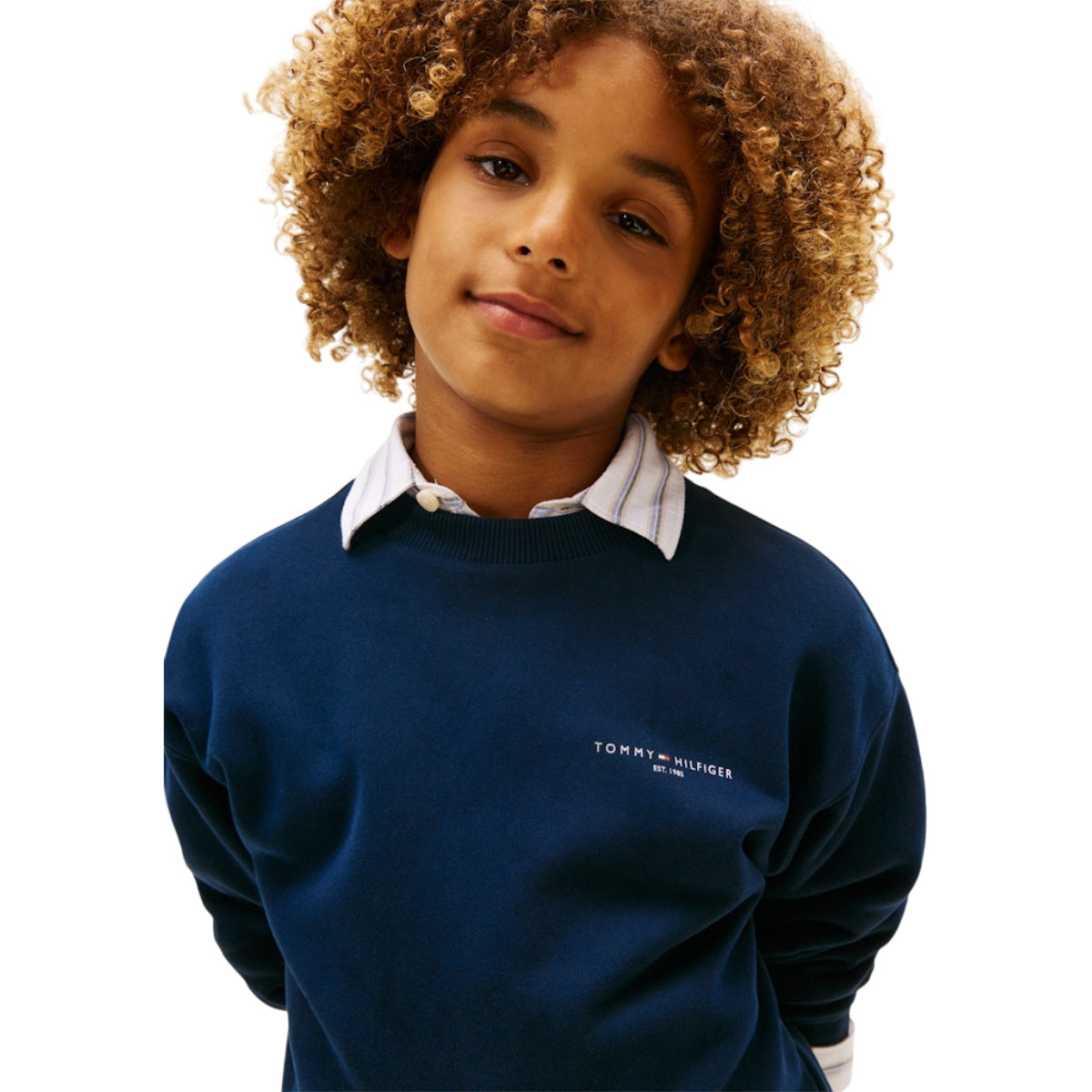 Mini corp c-neck sweat