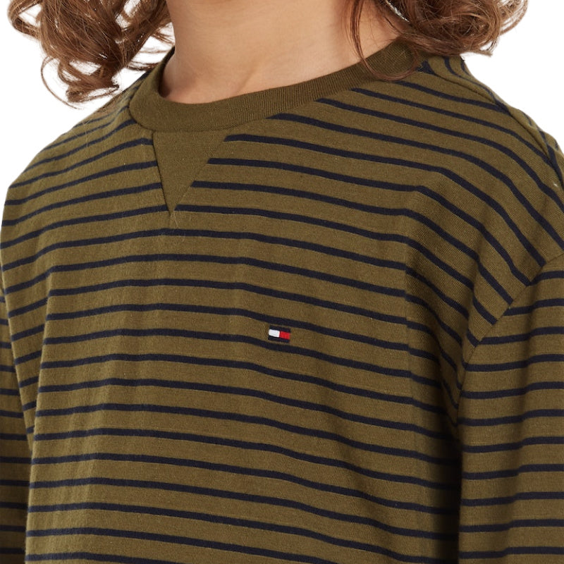 Tommy Hilfiger kids Essential stripes tee