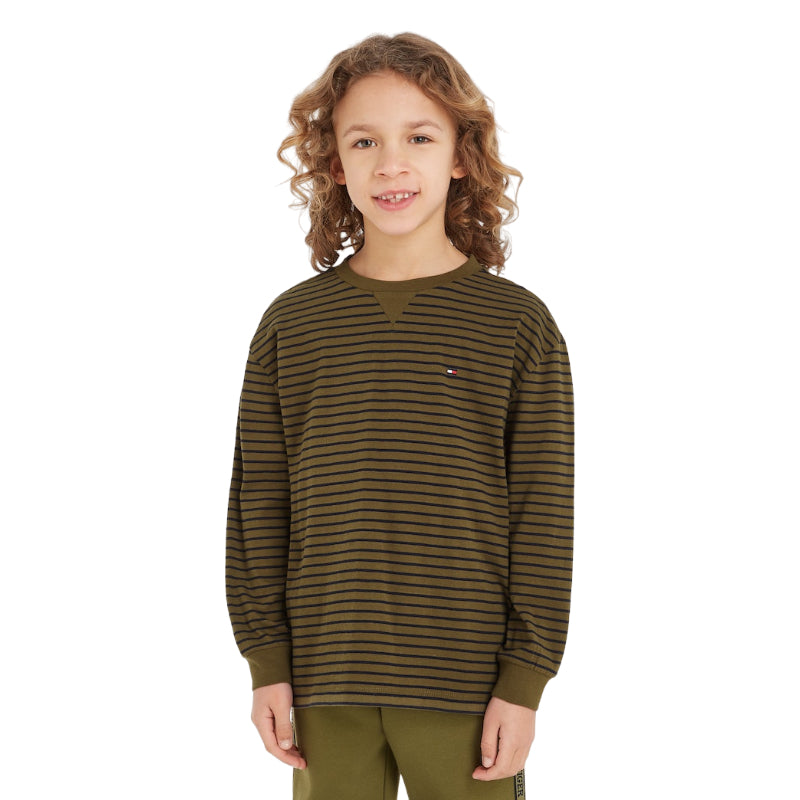 Tommy Hilfiger kids Essential stripes tee