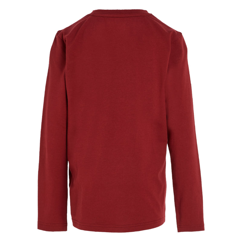 Tommy Hilfiger kids LS pijama with woven