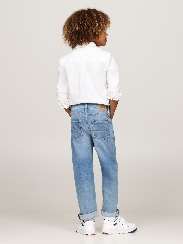 Baggy light wash jeans