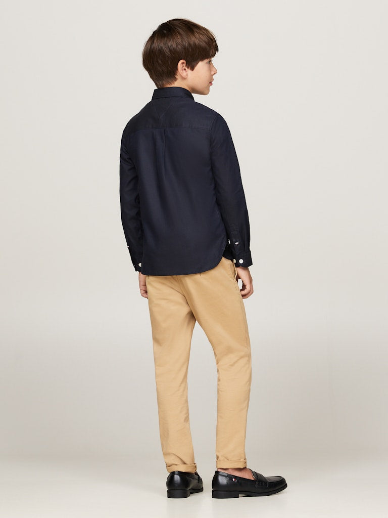 Dobby regular shirt